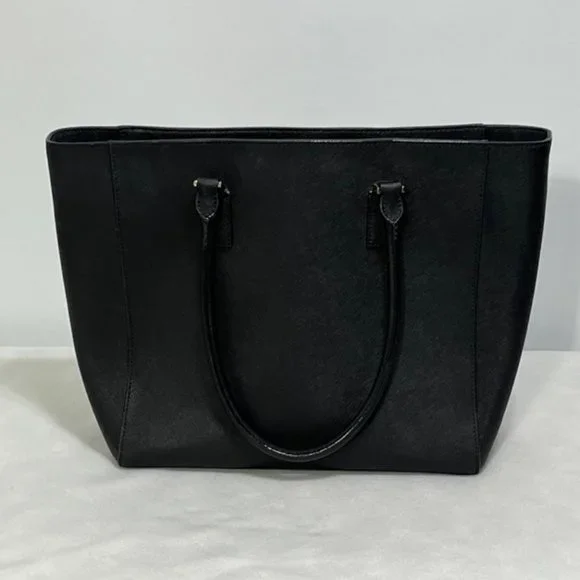 KATE SPADE Black Leather All-Day Tote Bag - Picture 7 of 16